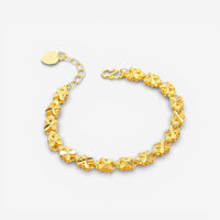 Elegantes Vintage-Armband mit bezaubernder Margerite