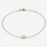 Moissanite-Armband