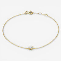 Moissanite-Armband