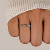 Rotierender Infinity-Ring