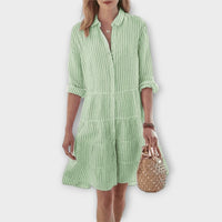 Lolita - Luftiges Gestreiftes Kleid