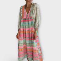 Hermine Vibrant Lose Kleid