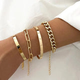 Set von Elan Mercer Armbändern