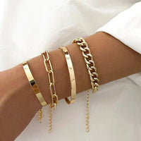 Set von Elan Mercer Armbändern
