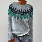 PIERINA I Vintage-Inspired Sweater