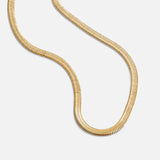 Marie – Elegante, sanft gewölbte Goldkette