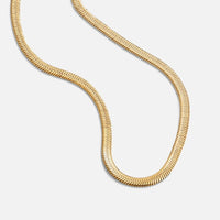 Marie – Elegante, sanft gewölbte Goldkette