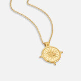 Anne – Goldene Geometrische Kette mit Raffinierter Struktur