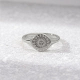 Goldring zur Feier der Sommersonnenwende