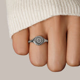 Goldring zur Feier der Sommersonnenwende