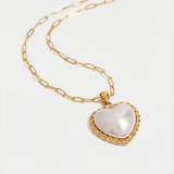 Victoire – Elegante Goldkette mit stilvollem Anhänger